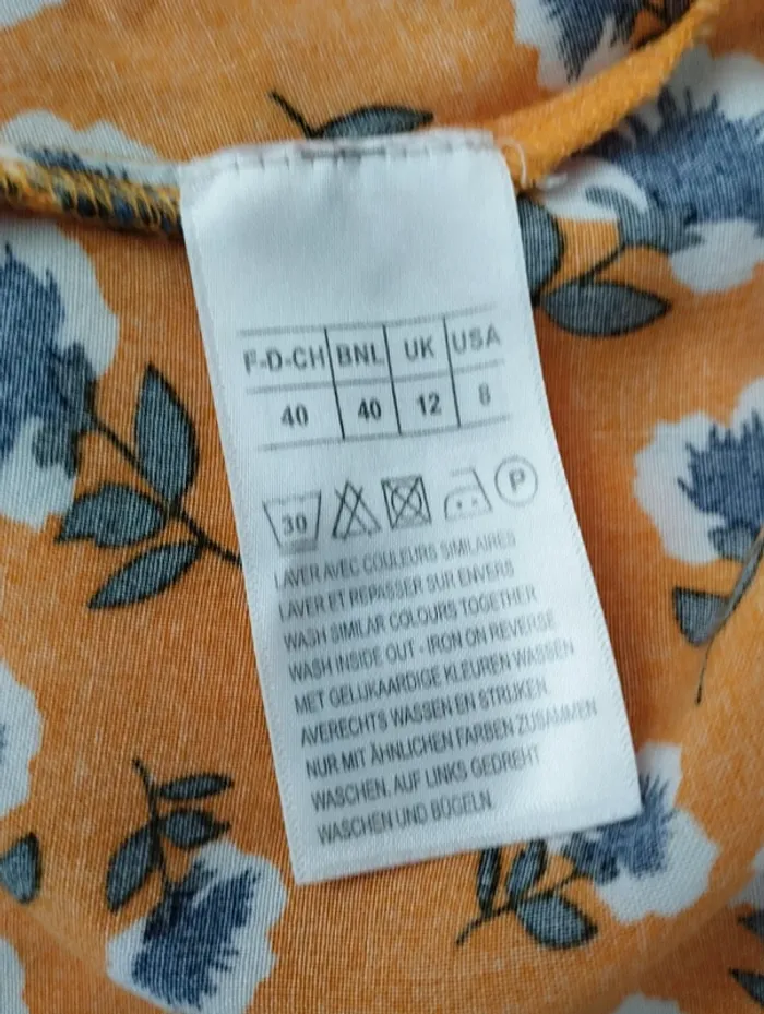 Blouse manches 3/4 Damart taille 40 - photo numéro 7