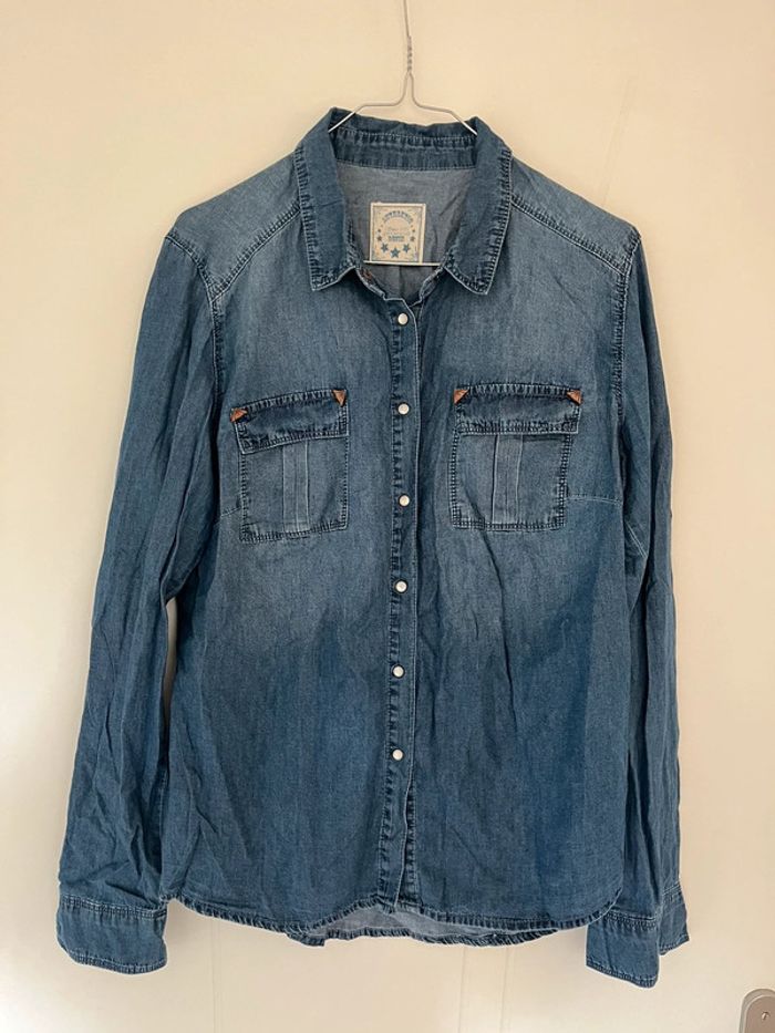 Chemise en jean