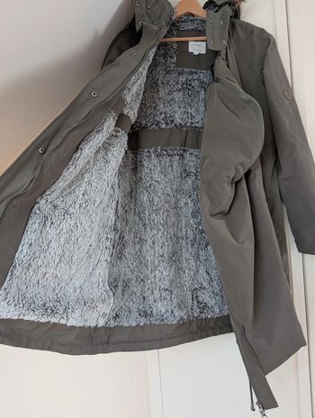 Manteau grossesse et portage Séraphine