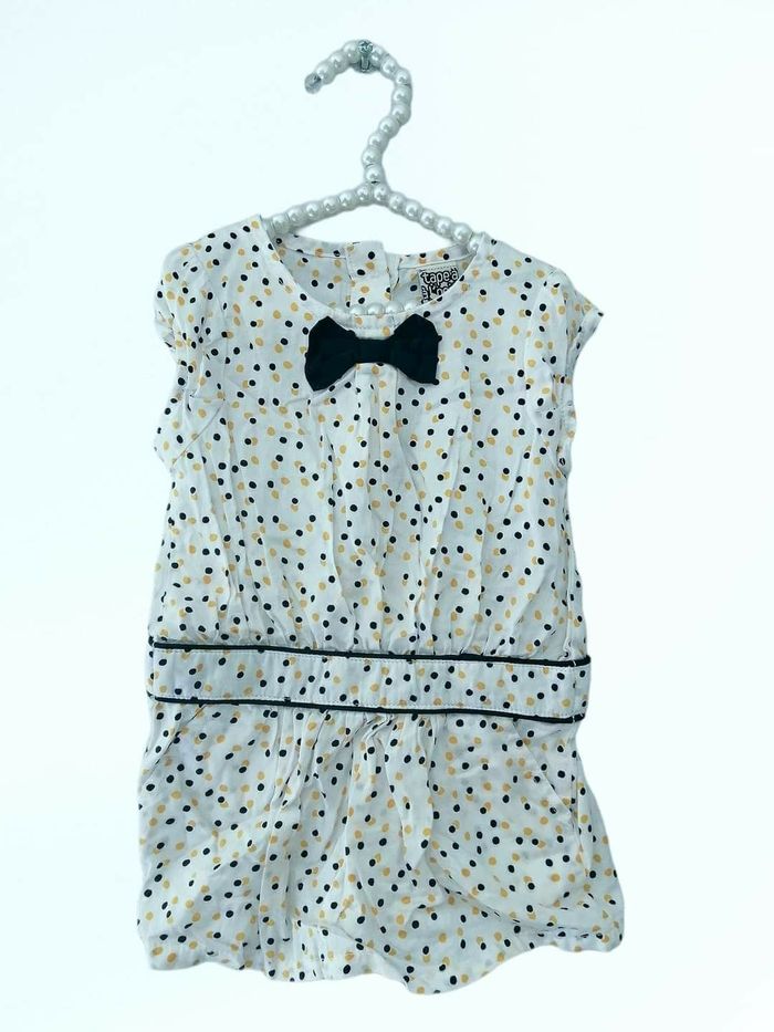 3 mois bébé fille petite robe d été tape a l'oeil