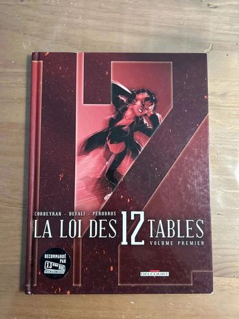 La loi des 12 tables volume 1
