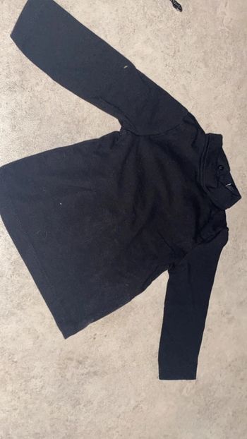 Sweat col roulé bébé garçon