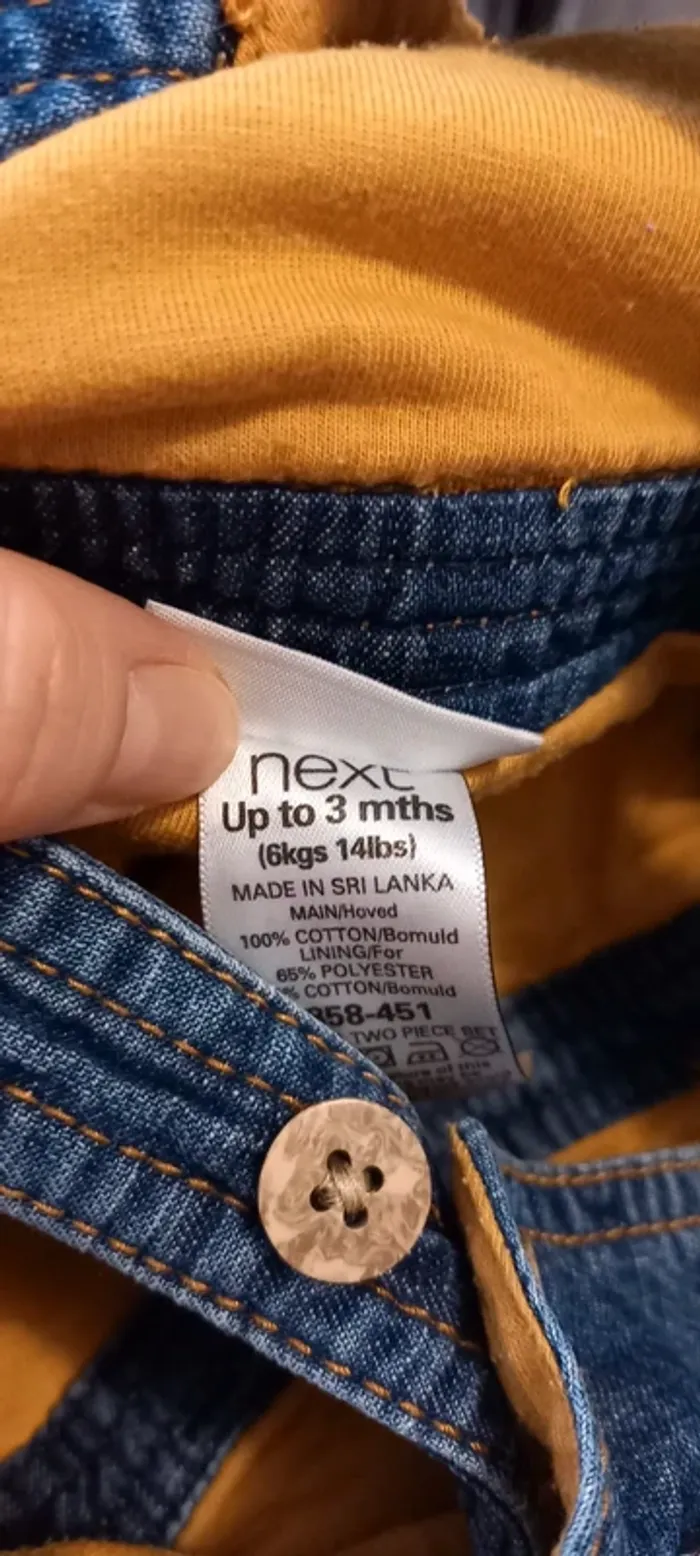 Salopette jeans - photo numéro 2