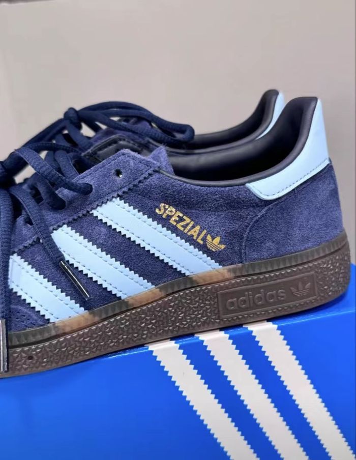 Adidas Handball Spzl Anti-slip blue-brown 36 - photo numéro 6