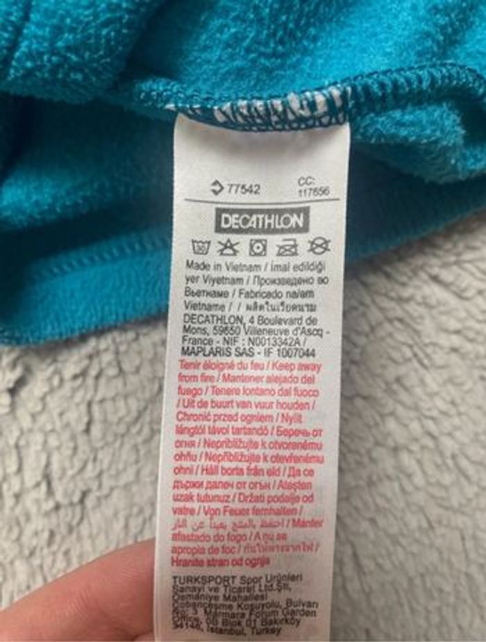 Gilet quechua 3 ans - photo numéro 7