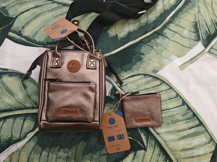 Sac crossbody small Moscou avec pochette sumatra amovible et portefeuille et nano Louisville - photo numéro 9