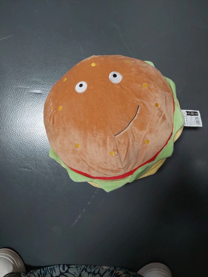 Peluche hamburger