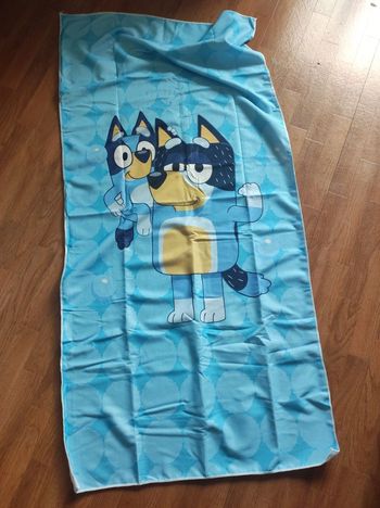 Serviette de plage bluey