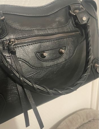 Sac à Main Noir Y2K