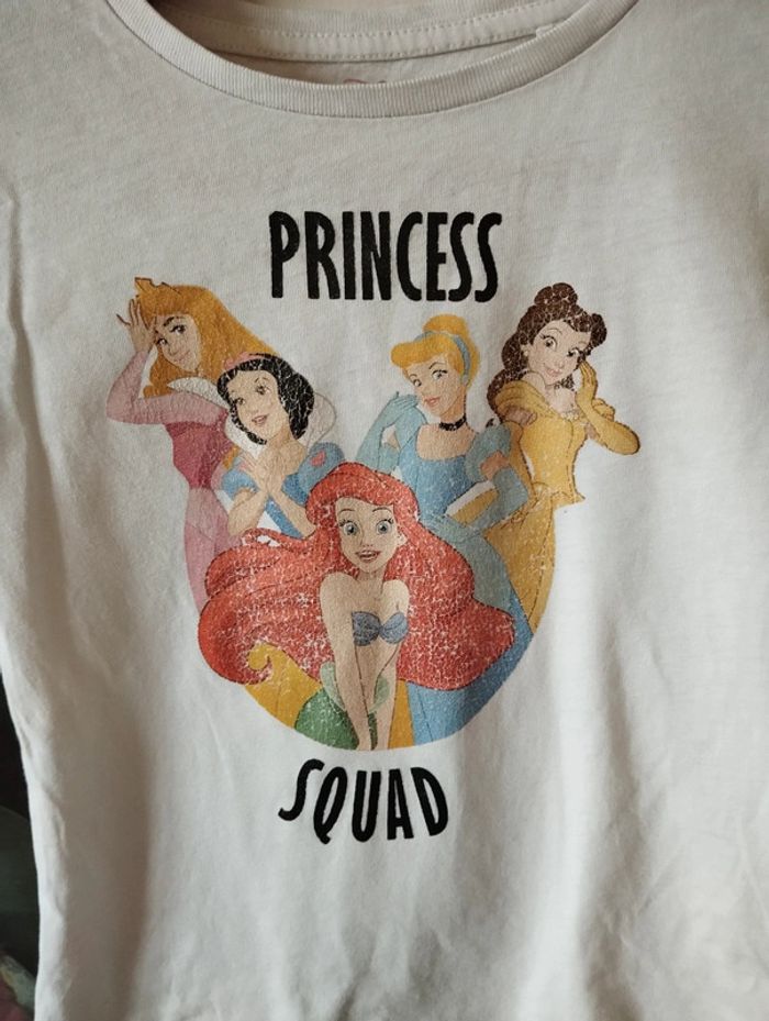 Tee-shirt Princesse Disney - photo numéro 3