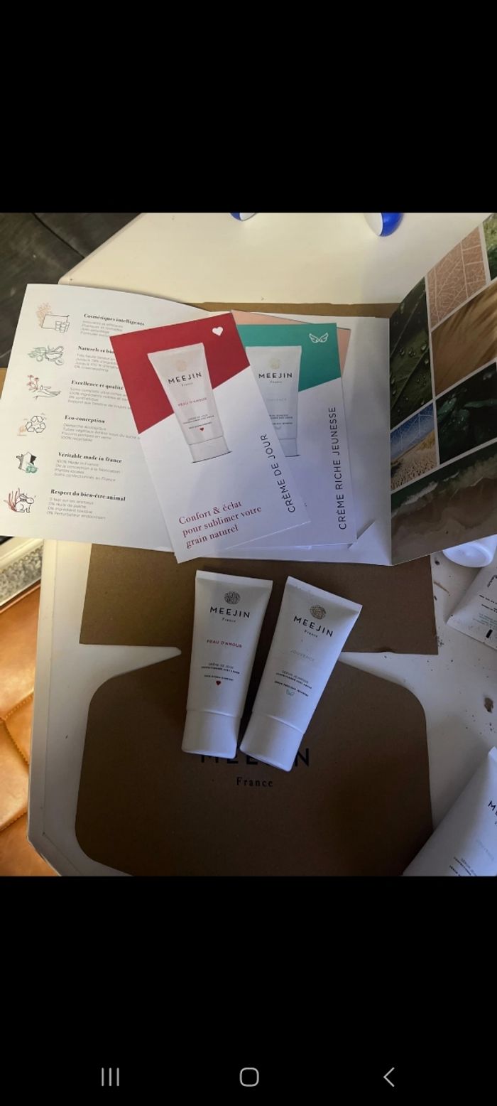Soins du visage Français, bio & naturels - photo numéro 3