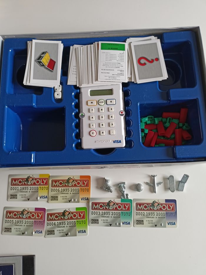 Monopoly avec banque électronique parker complet et fonctionne - photo numéro 3