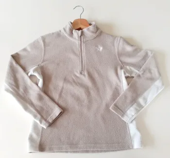 Polaire beige - 10 ans