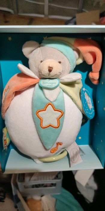 Doudou musical luminescent Doudou et compagnie neuf