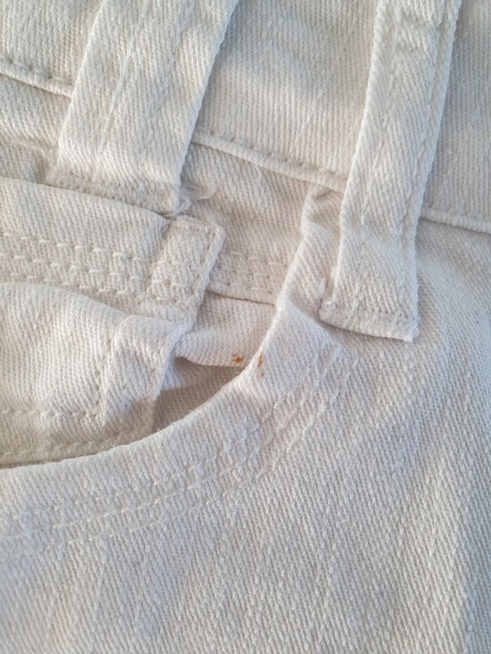 Jean blanc 40 - photo numéro 4