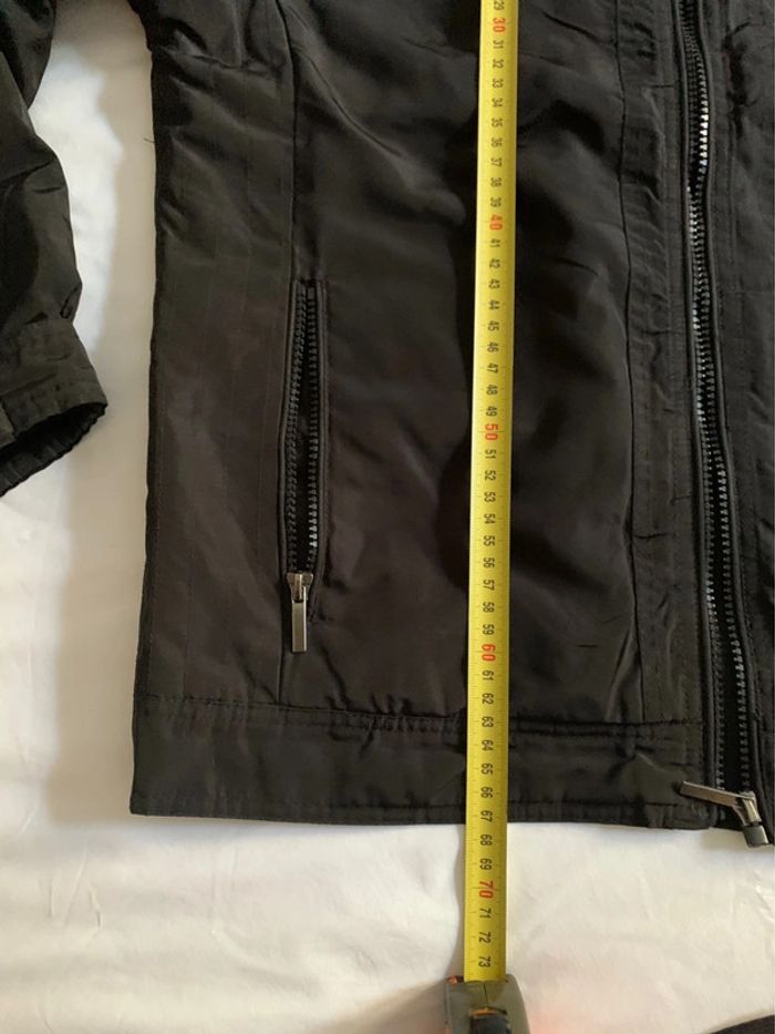 Blouson mi saison noir taille M - photo numéro 7