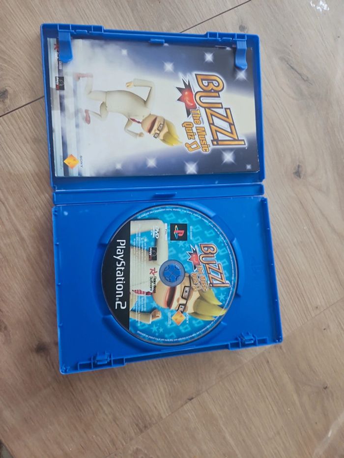 Buzz muic quizz ps2 - photo numéro 2