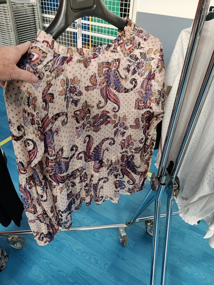 Blouse chemisier - photo numéro 3