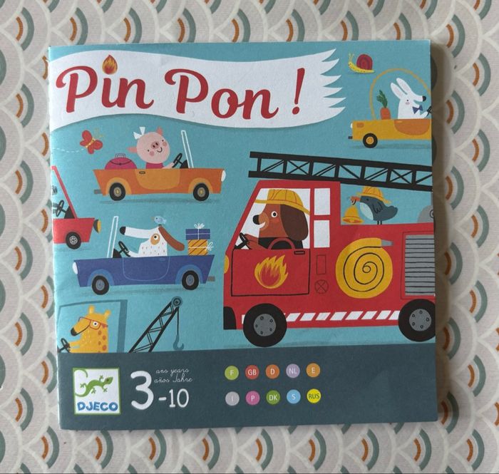 Jeu Pin Pon - photo numéro 6