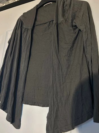 Gilet gris