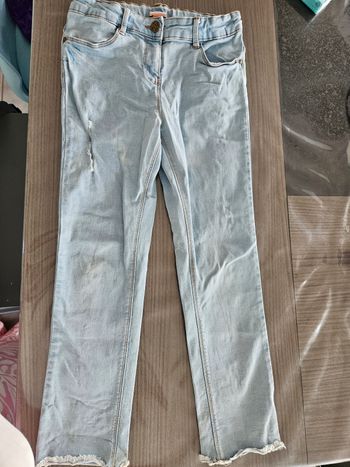 Lot de 10 pantalons filles 10 ans