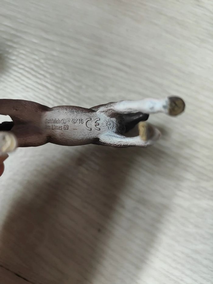 Lot de 4 chevaux Schleich - photo numéro 6