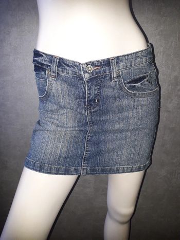 jupe en jeans mim taille 36