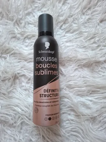 Mousse sublime boucle Schwarzkopf