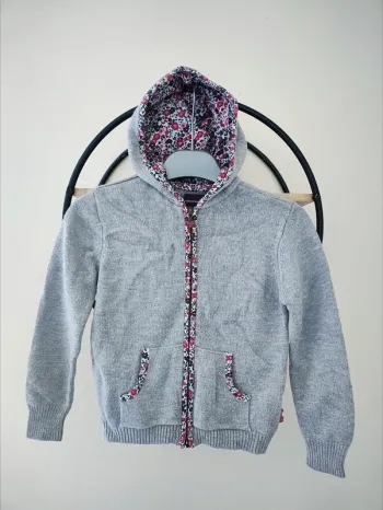 5 ans veste gilet zippé à capuche Sergent major