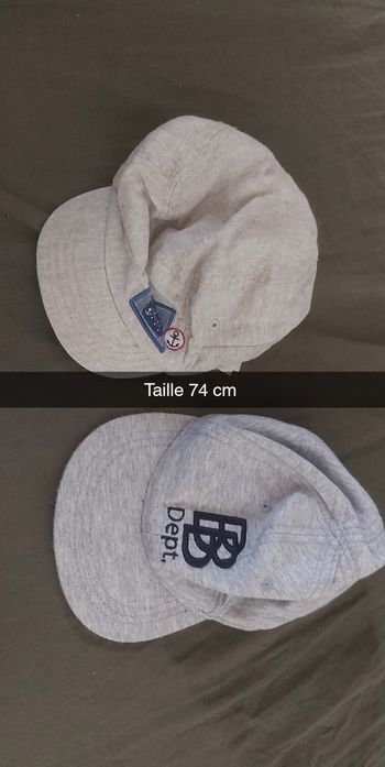 Lot 2 casquette