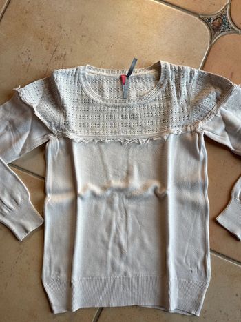 Pull chic, fille, manches longues Finn Cole rond orchestra 10 ans