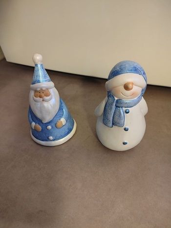 Figurines de Noël