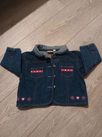 Veste jean
