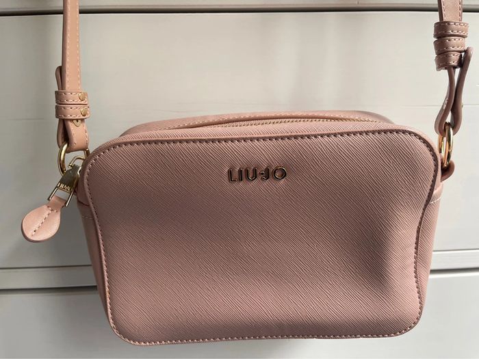 Sac bandoulière Liu Jo rose cameo - photo numéro 2