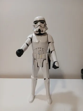 Stormtrooper de star wars sons et lumières