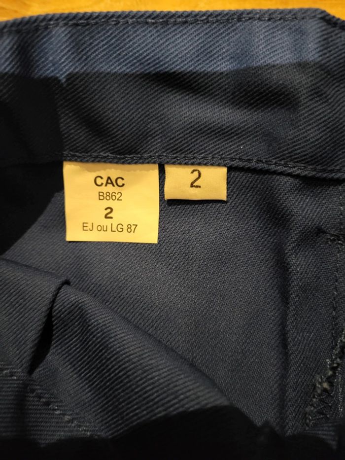 Lot de 4 pantalons bleu de travail Mulliez-Flory en XL neuf 🏷 - photo numéro 6