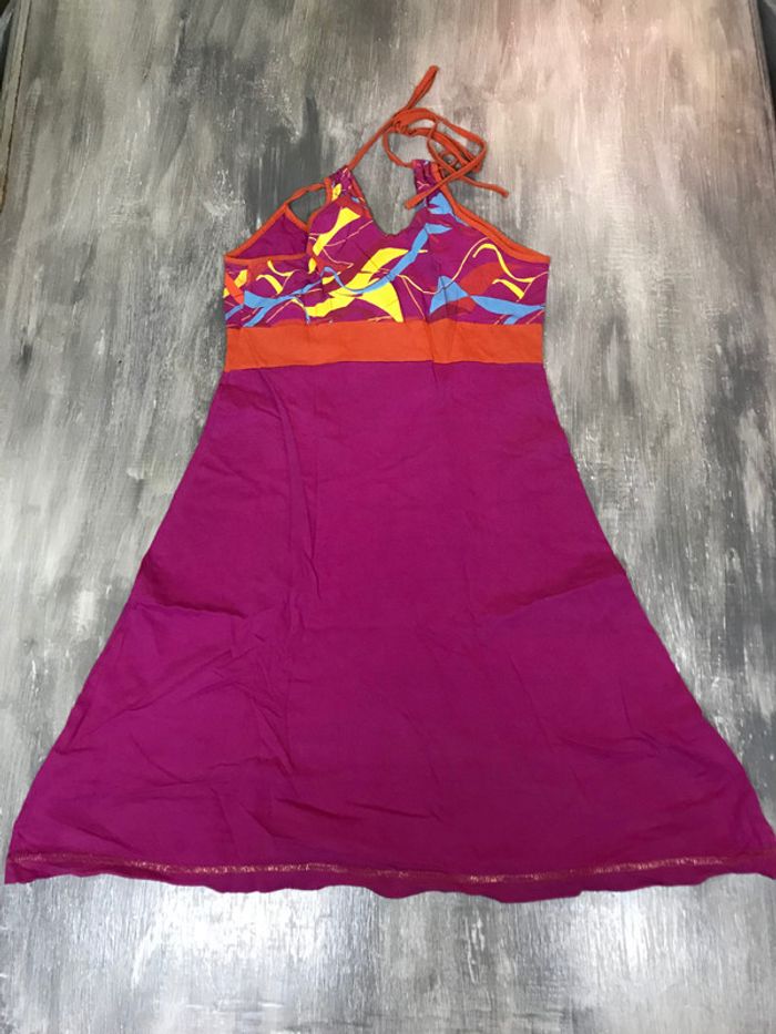 Robe rose d‘été. - photo numéro 2