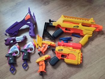 Lot nerf et nerf rebelle