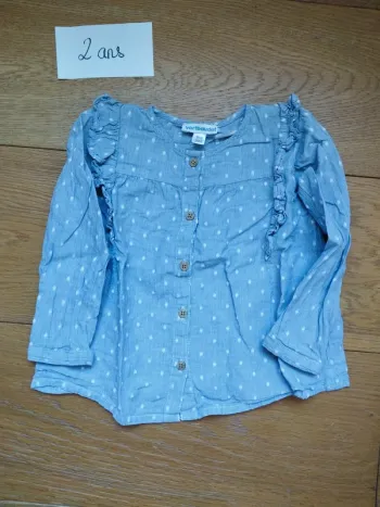 Blouse légère Vertbaudet