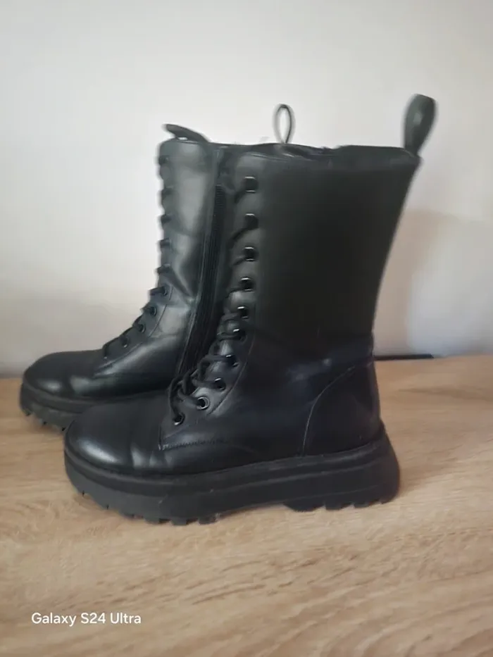 Paire de bottes noire - Primark - Pointure 35 - photo numéro 3