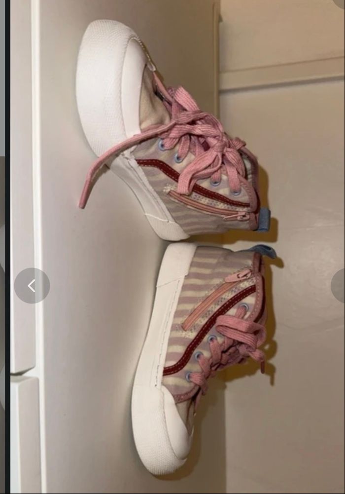 basket fille minnie - photo numéro 2