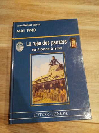 Livre la ruée des panzers