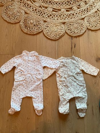 2 pyjamas été fille 3 mois