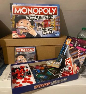 Monopoly mauvais perdant 