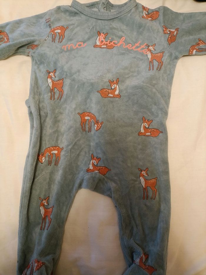 Lot pyjama 6 mois - photo numéro 4