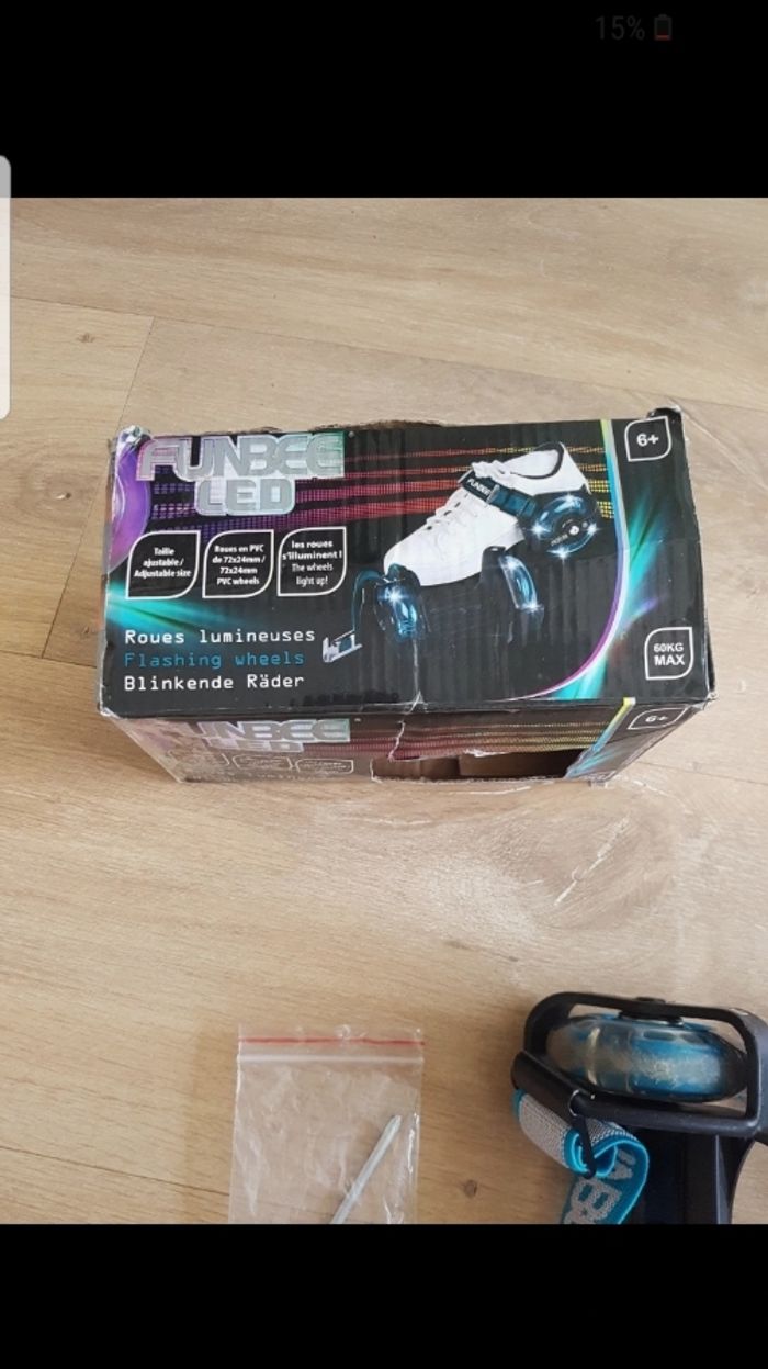 Roues lumineuses - photo numéro 5