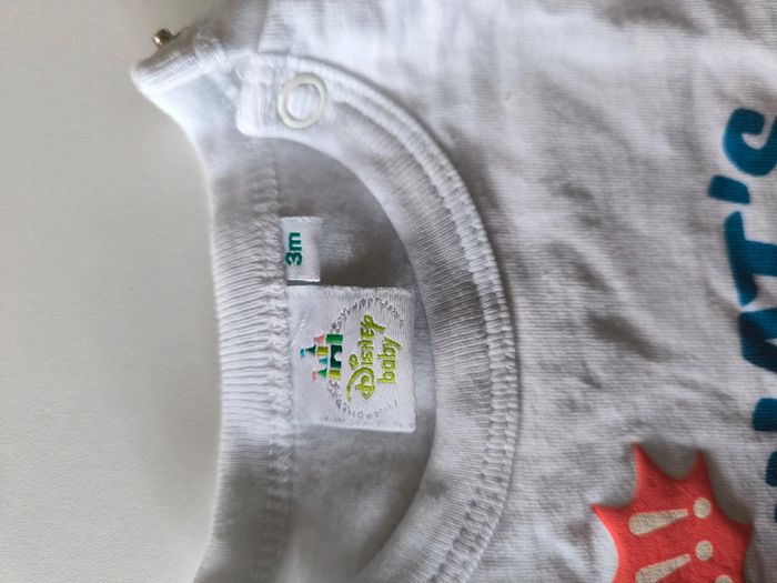 T-shirt mickey 3 mois - photo numéro 2