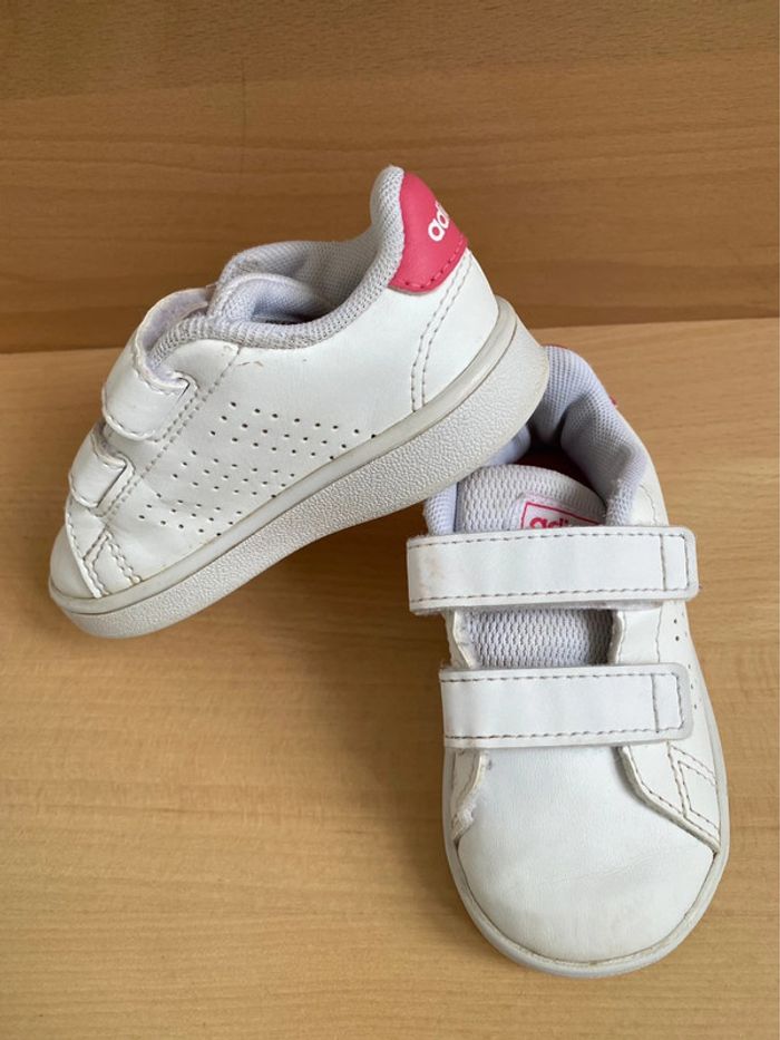 Tennis blanches - photo numéro 3