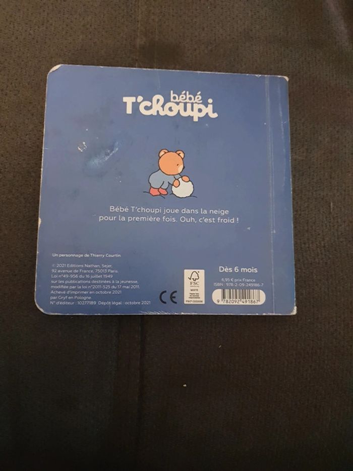 Livre T'choupi - photo numéro 3
