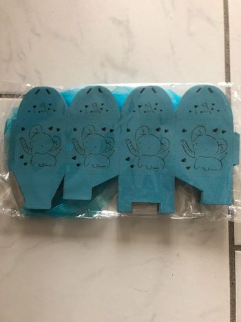 Lot de 50 boîtes à dragées